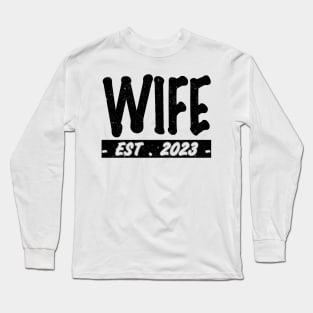 Wife 2023 Long Sleeve T-Shirt